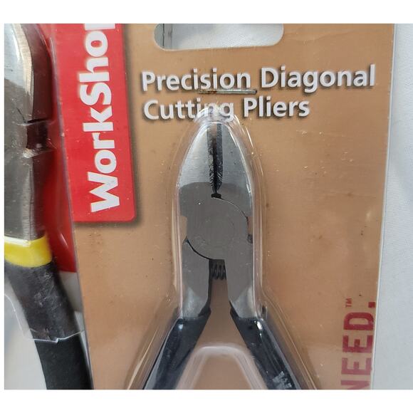 2 Pair "Do It" Brand Diagonal Pliers 6" Rubber Handle Rust Resist Sharp Cutters - Picture 7 of 8